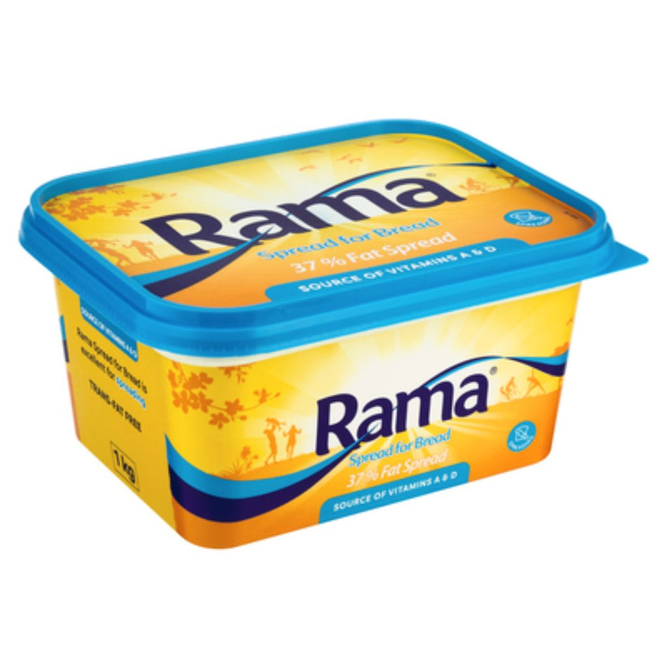 Rama Spread Fat Spread 37% Tub 1KG -