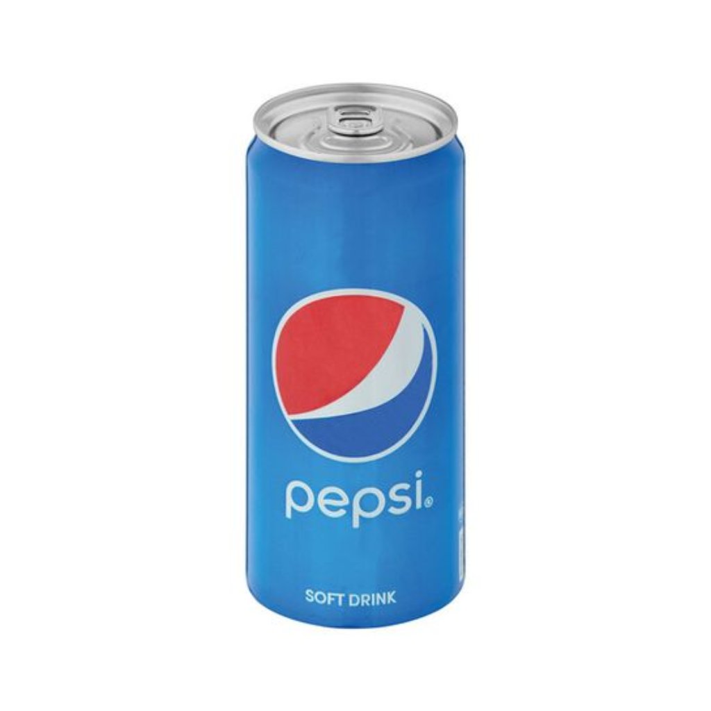 Pepsi Cola Regular Can 300ML DEFAULT TITLE