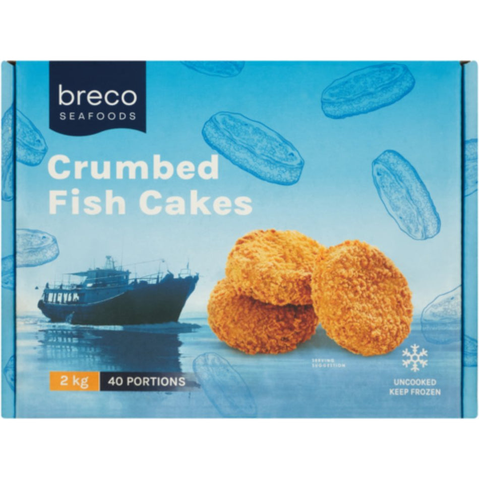 Breco Seafood Fish Cakes 2KG