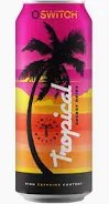 Switch sugar free energy drink tropical