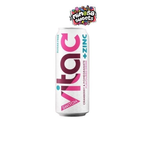 Switch Vita C Cranberry & Pomegranate 500m