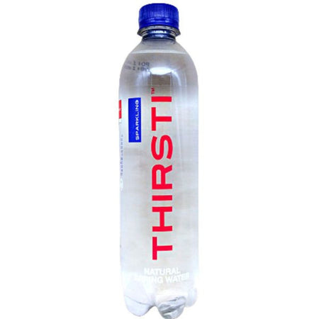 Thirsti Sparkling Water 500ML DEFAULT TITLE