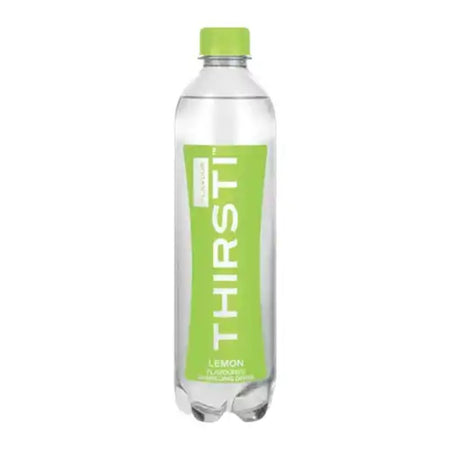 Thirsti Sparkling Water 500ML Lemon