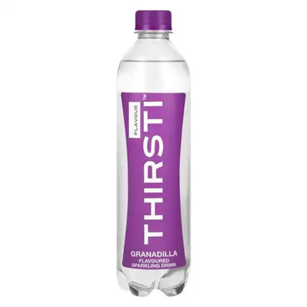 Thirsti Sparkling Water 500ML Granadilla