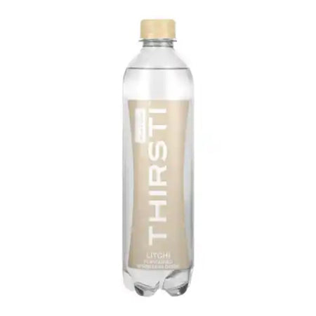 Thirsti Sparkling Water 500ML Litchi