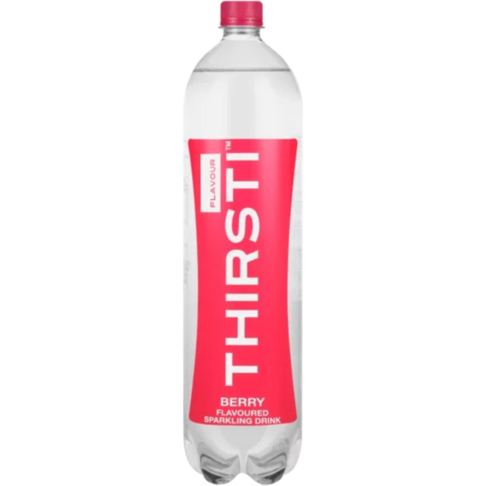 Thirsti Sparkling Water 1.5L Berry