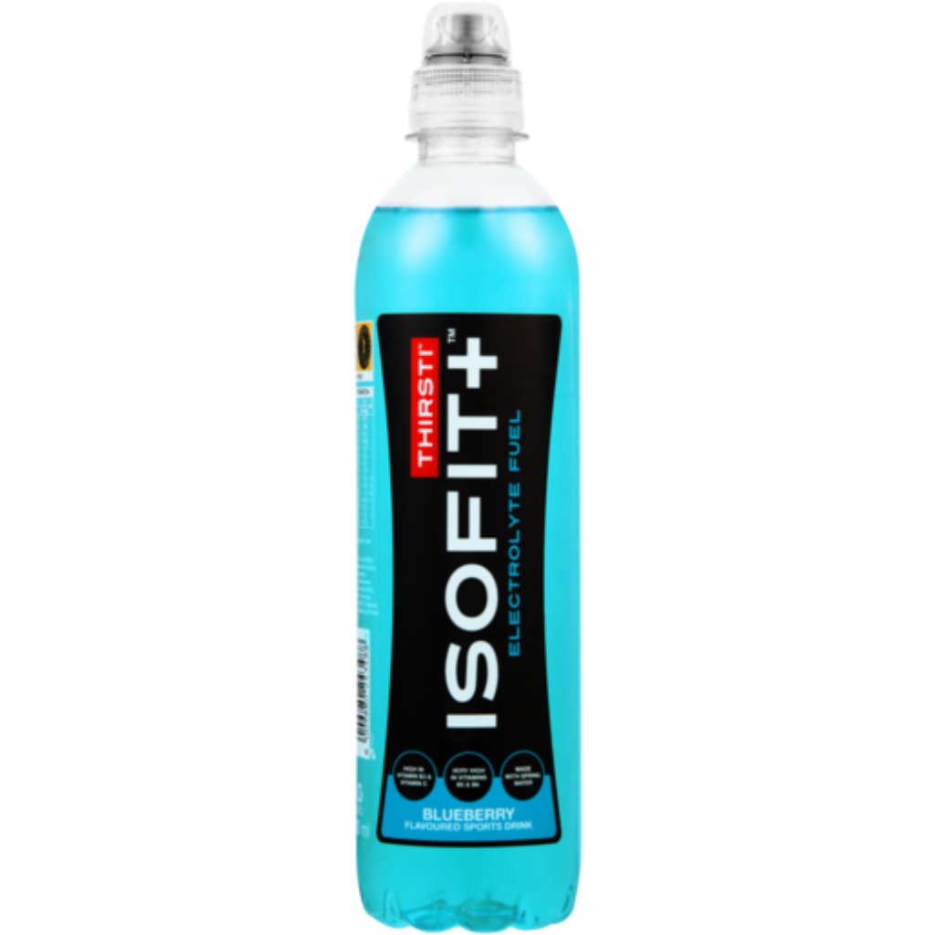 Thirsti Sports Drink 500ML Blueberry