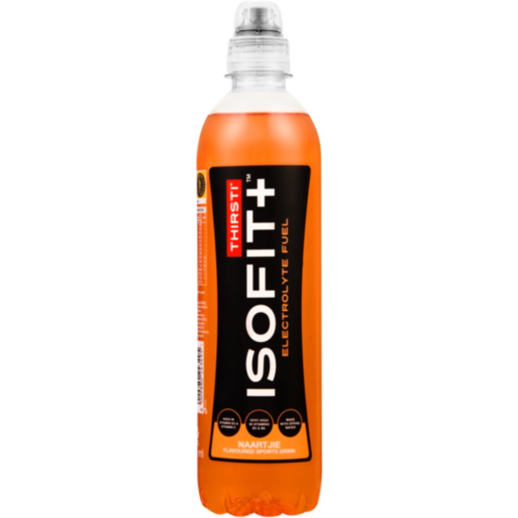 Thirsti Sports Drink 500ML Naartjie