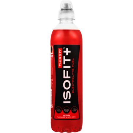 Thirsti Sports Drink 500ML Berry