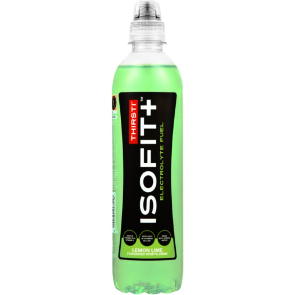Thirsti Sports Drink 500ML Lemon Lime