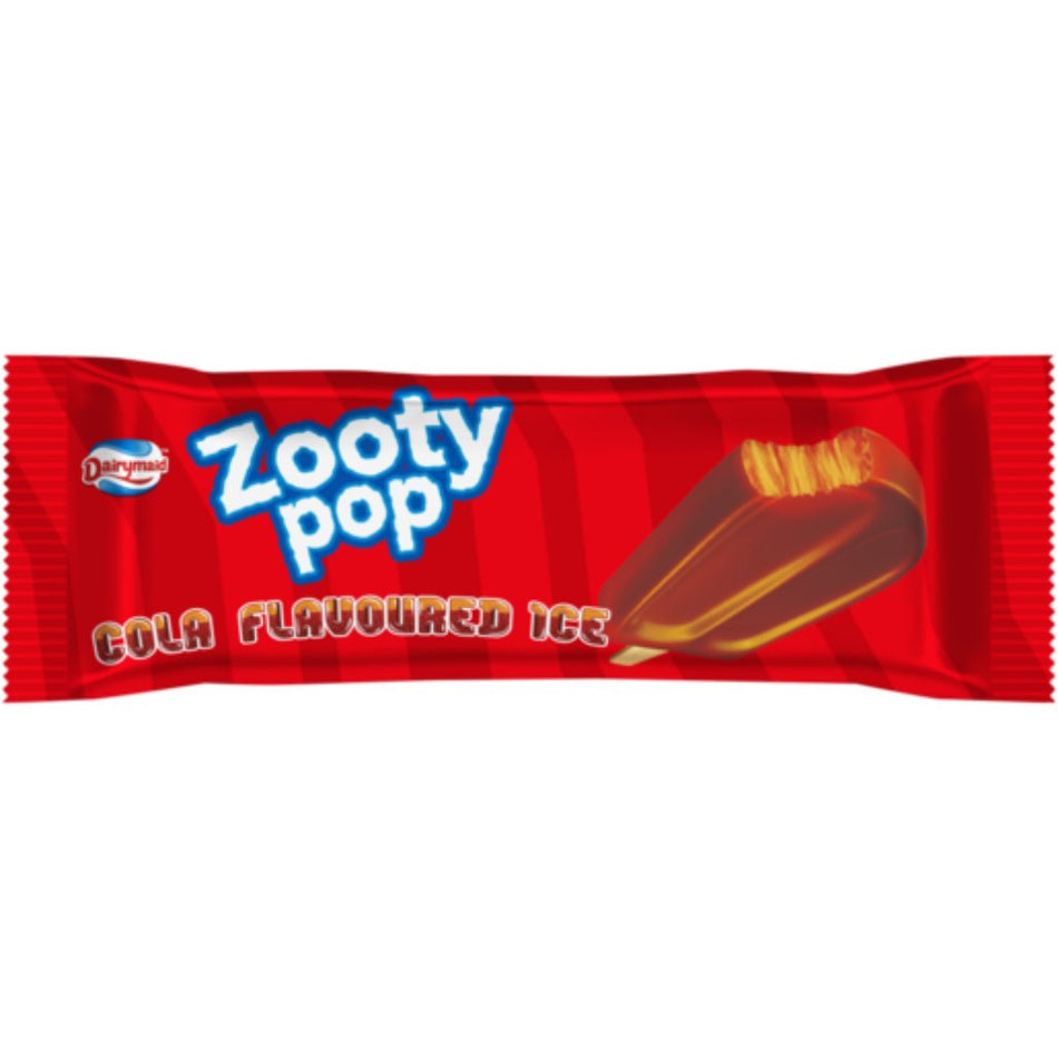 Dairymaid Ice Cream Zooty Pop Cola 55ML
