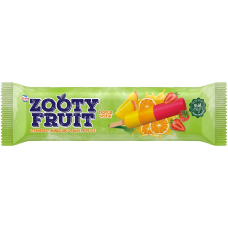 Dairymaid Ice Cream Zooty Fruit Troplical Splash 80ML