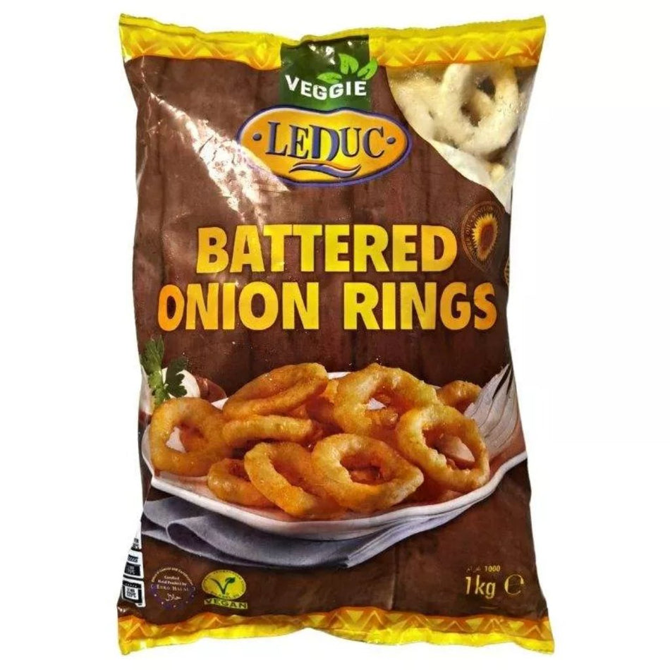 Leduc Battered Onion Rings 1KG