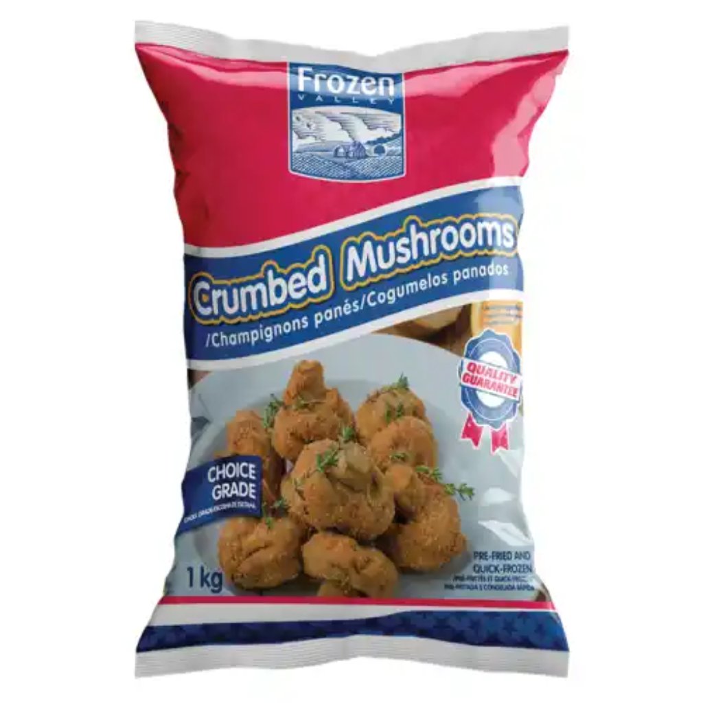 Leduc Breaded Mushrooms 1KG -