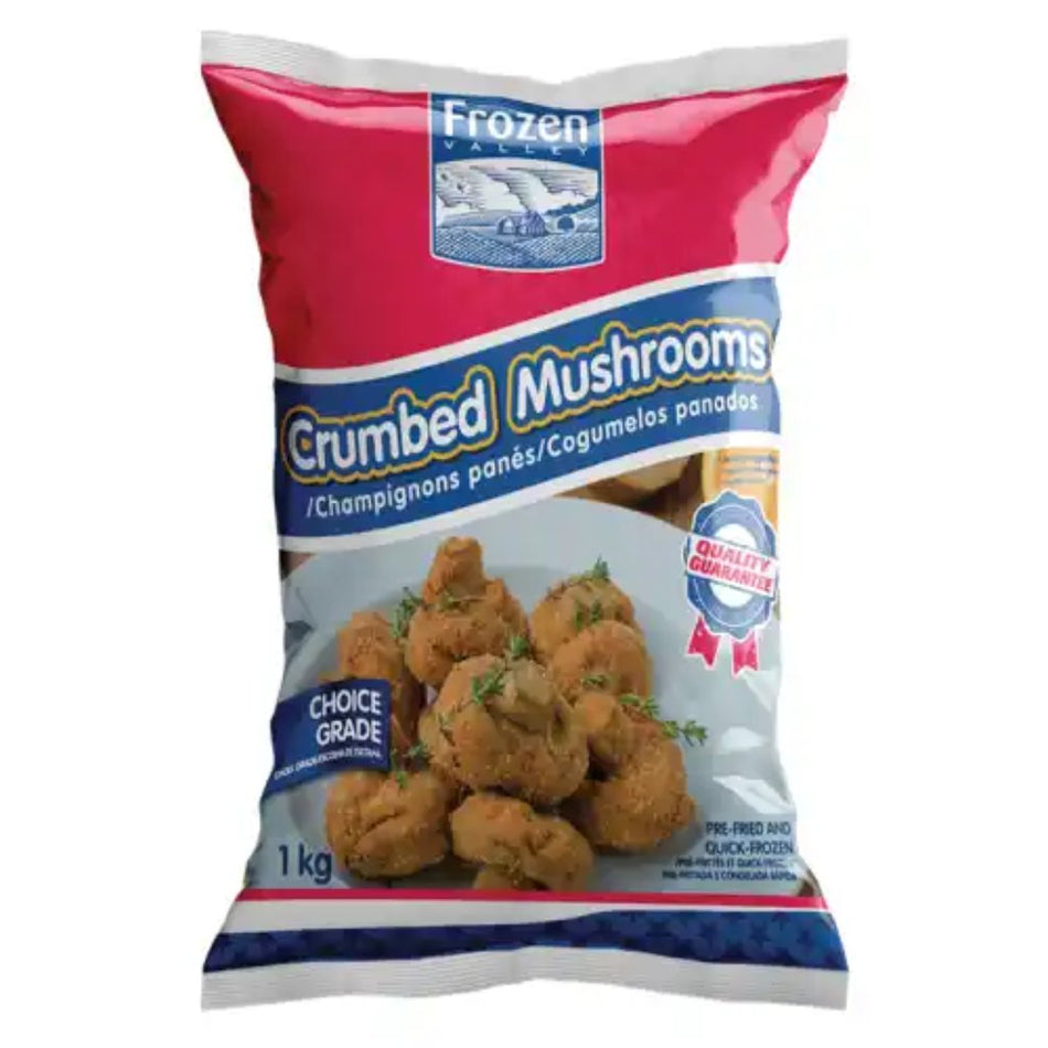 Leduc Breaded Mushrooms 1KG -