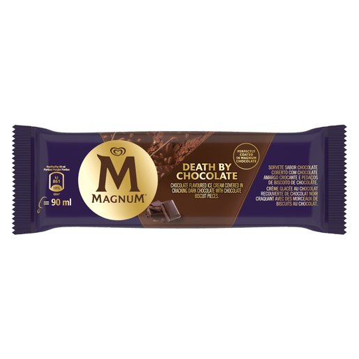 Ola Magnum Death By Chocolate Ice Cream 90ml