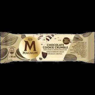 Ola Magnum Chocolate Cookie Crumble Ice Cream 90ml