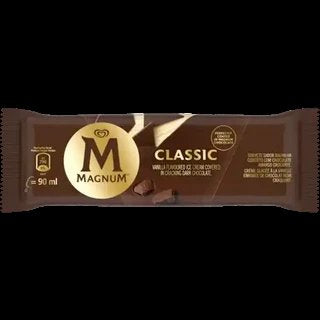 Magnum Classic Vanilla Flavoured Ice Cream 90ml