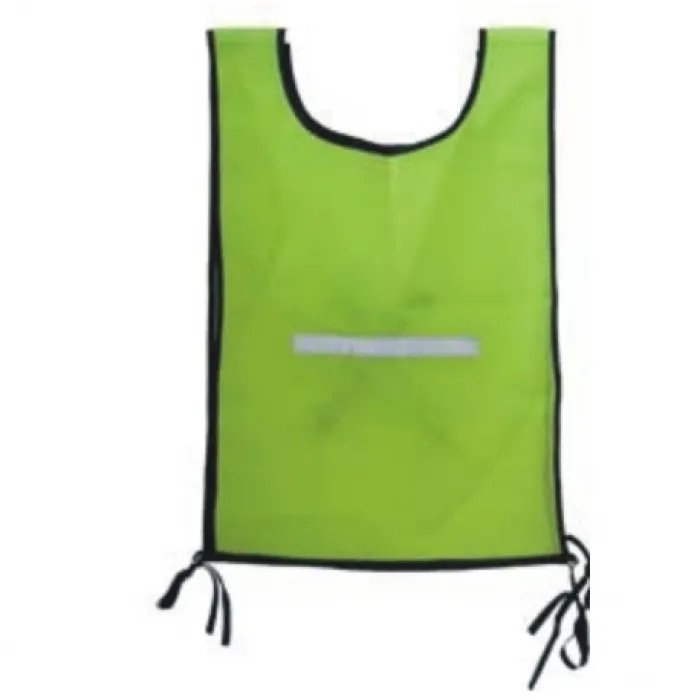 Pioneer Reflective Tape Safety Vest Lime