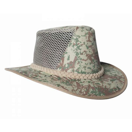 Stevenson Hamilton Camo Bush Hat Small