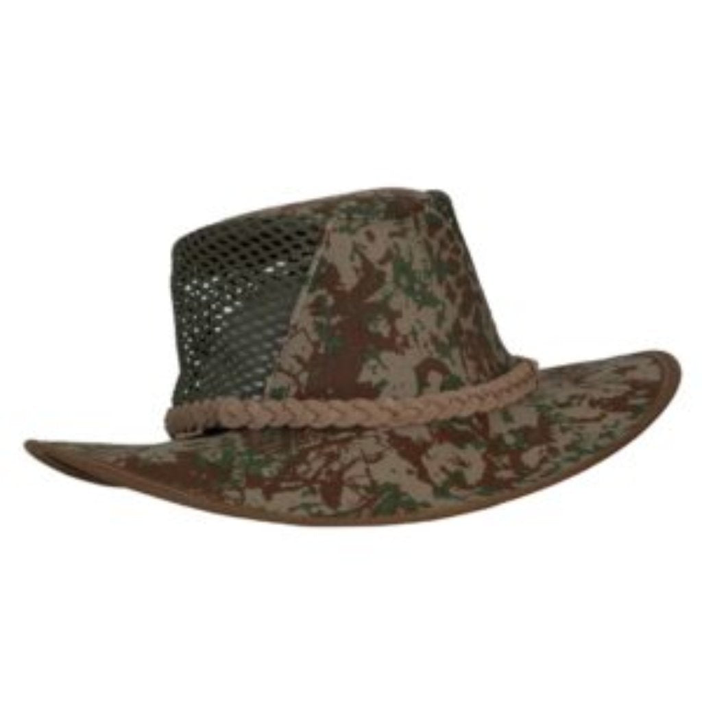 Stevenson Hamilton Camo Bush Hat 2XL