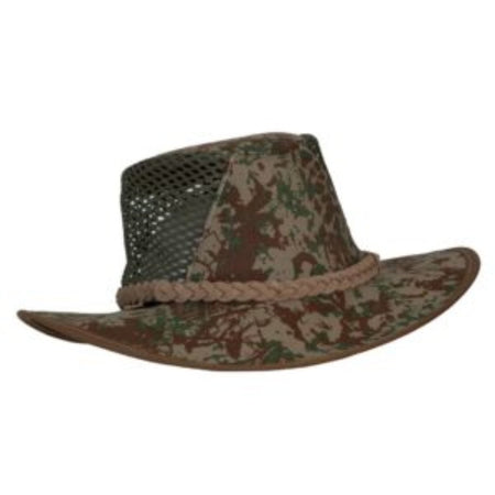 Stevenson Hamilton Camo Bush Hat 2XL