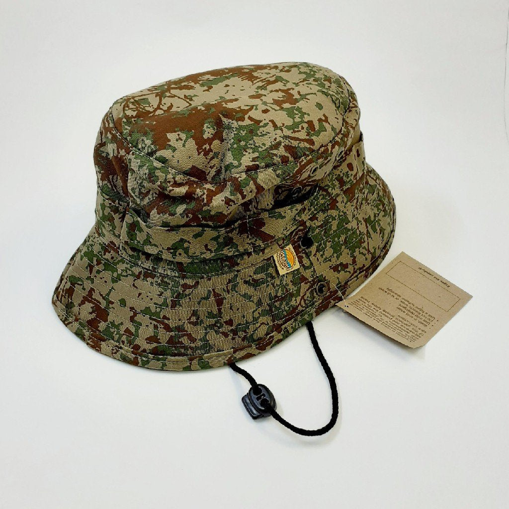 Stevenson Hamilton Camo Bush Hat XL