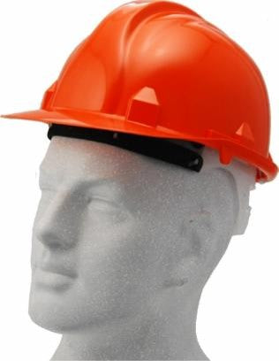 Hard Hat No Lamp Bracket Orange