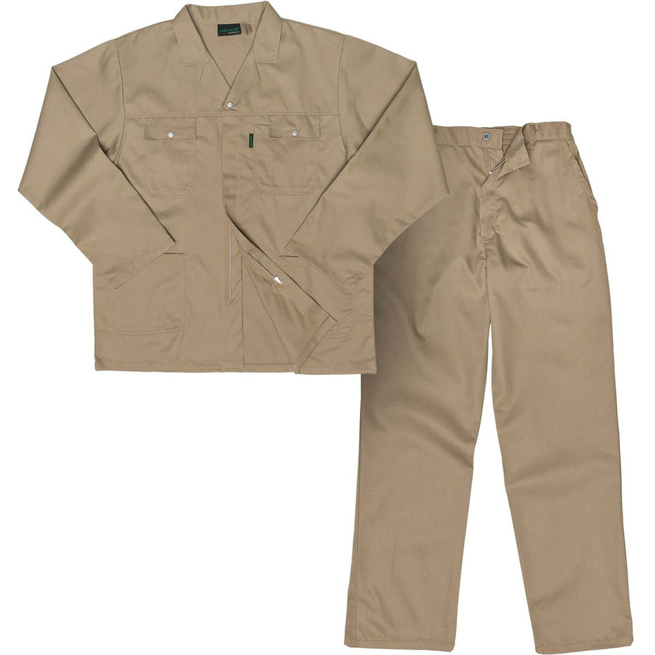 Javlin Conti Suit 2 Piece Khaki