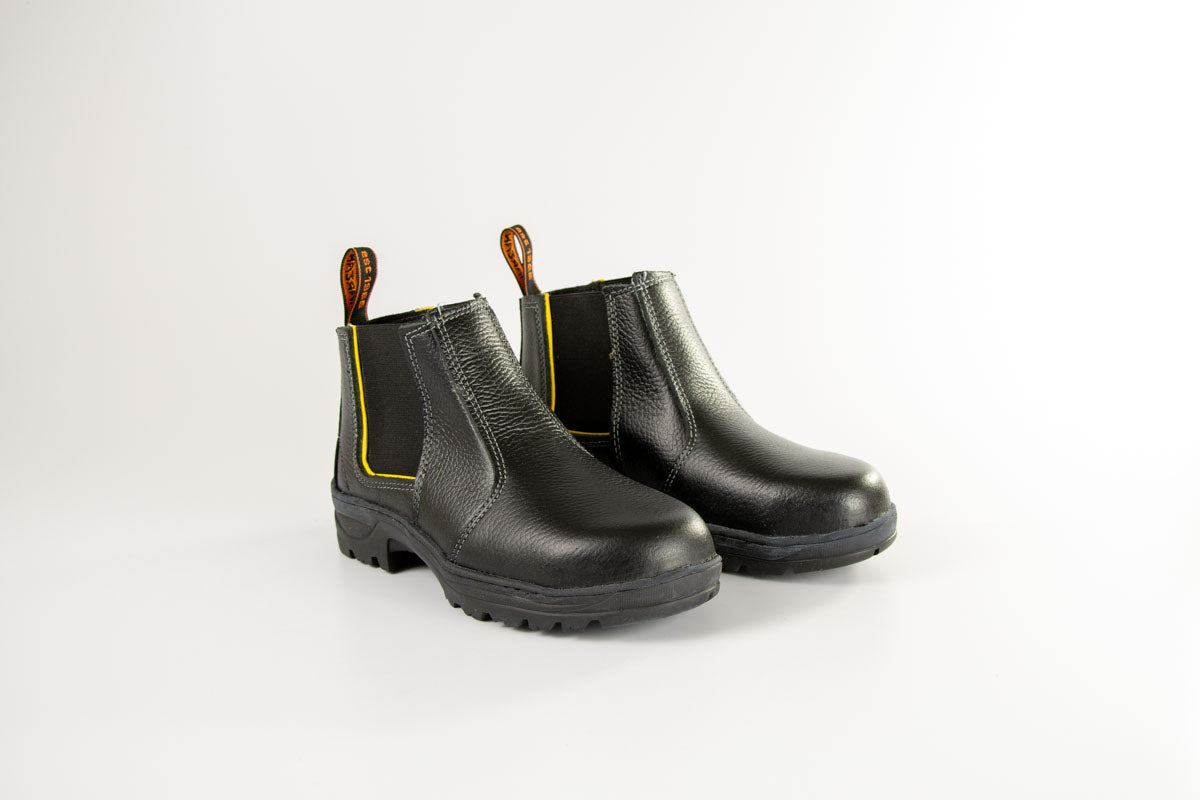 Tarzan JR600 Safety Boot Black NR3