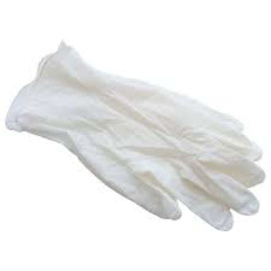 Nitrile Gloves Latex Medium Regular 100'S DEFAULT TITLE