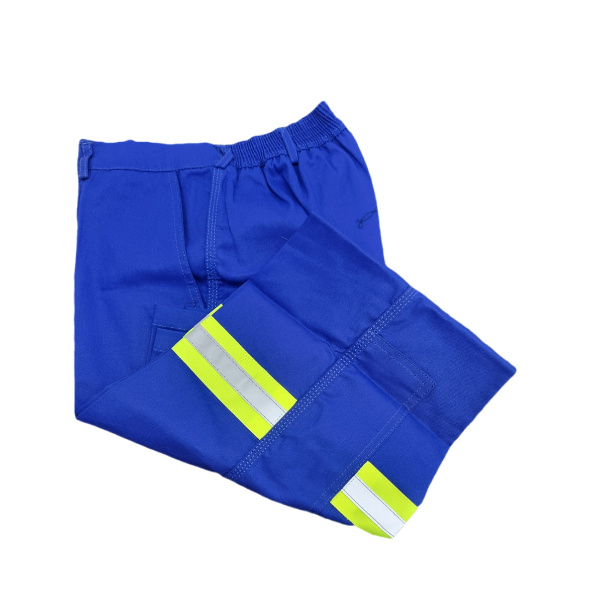 Sahara Trouser  100% Cotton with Tape Royal Blue 28