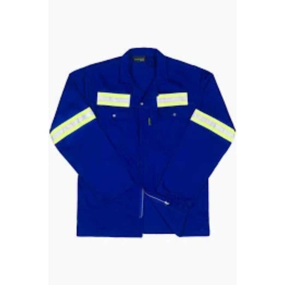 Javlin Conti Jacket With Tape Royal Blue