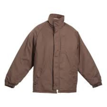 Stevenson Hamilton Rhino Padded Jacket Mud Large