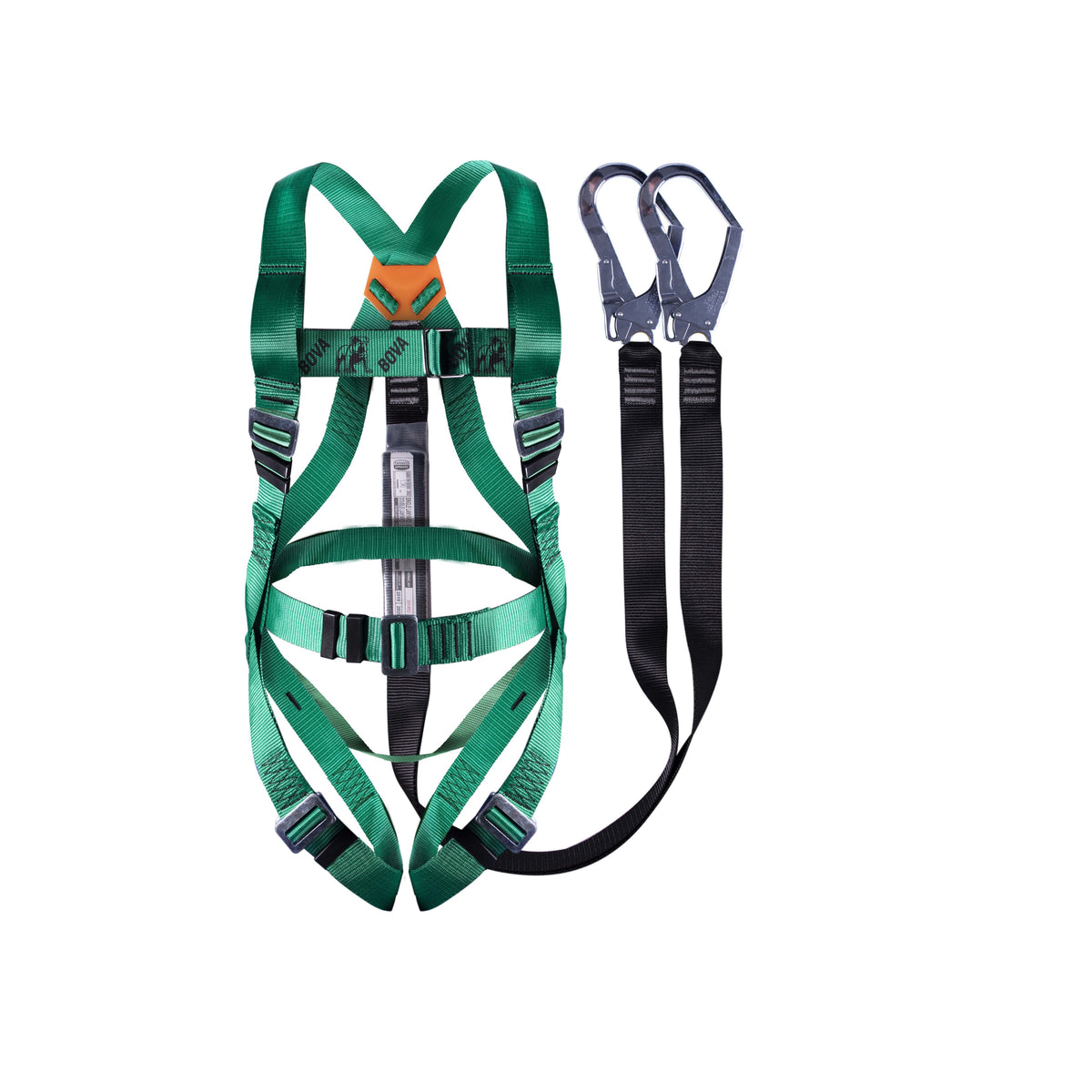 Belted Safety Harness with Adjustable Strap -