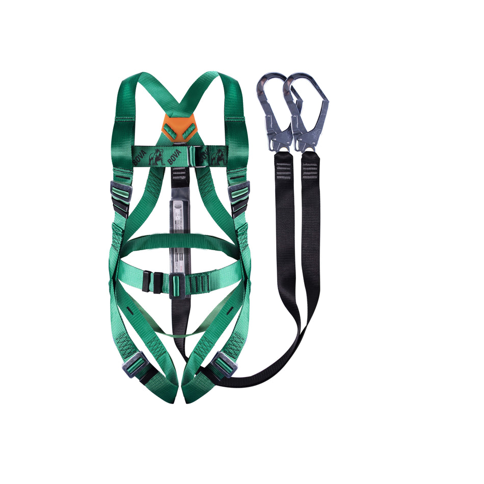 Belted Safety Harness with Adjustable Strap -