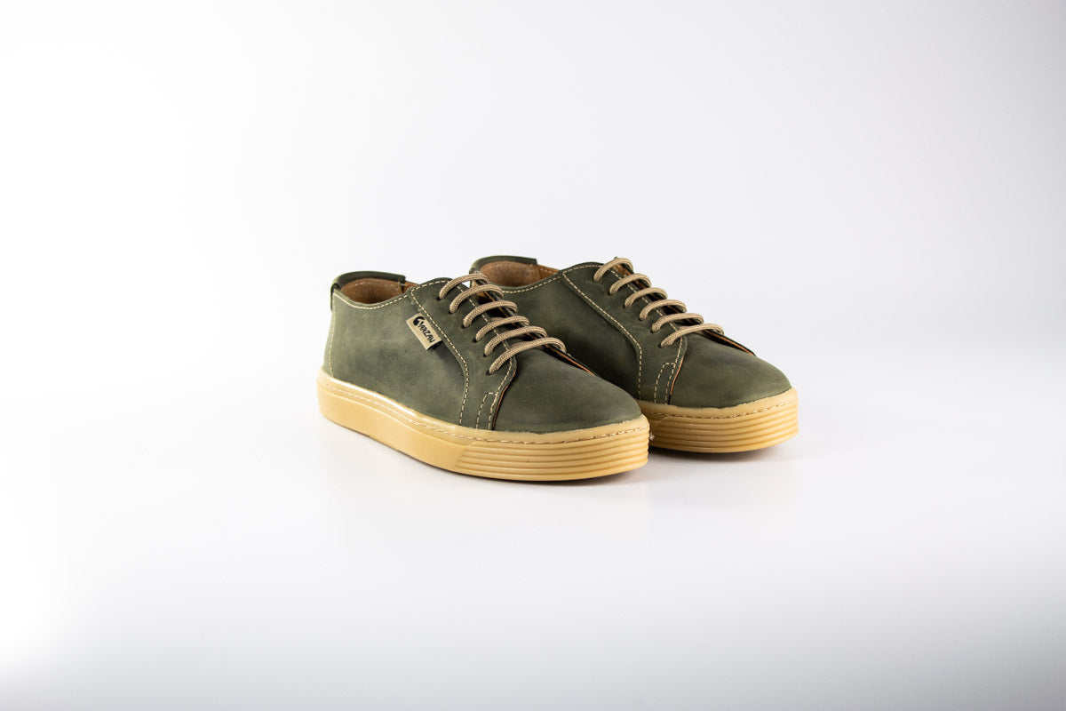 Tarzan Jessie Olive Shoe NR4