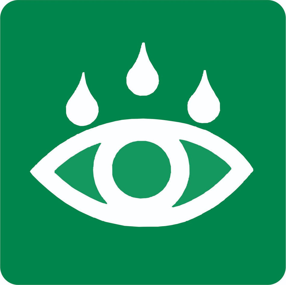 Eye Wash SABS Safety Sign 290x290mm