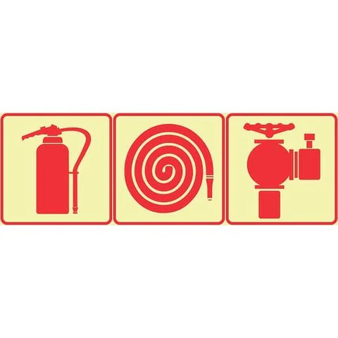 Safety Sign SABS Fire Fighting Equipment 300x150 Sign 1's