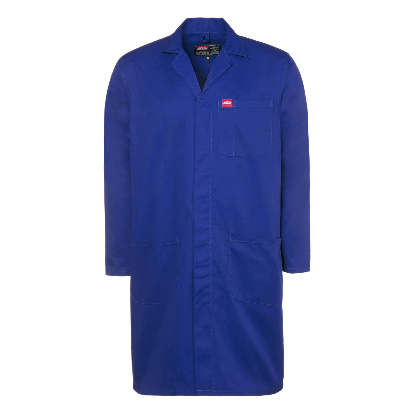 Jonsson Dustcoat Royal Blue L