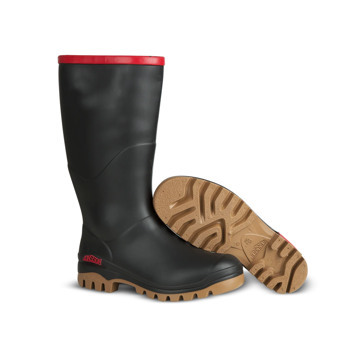 Jonsson General Purpose Gumboot Black NO 5