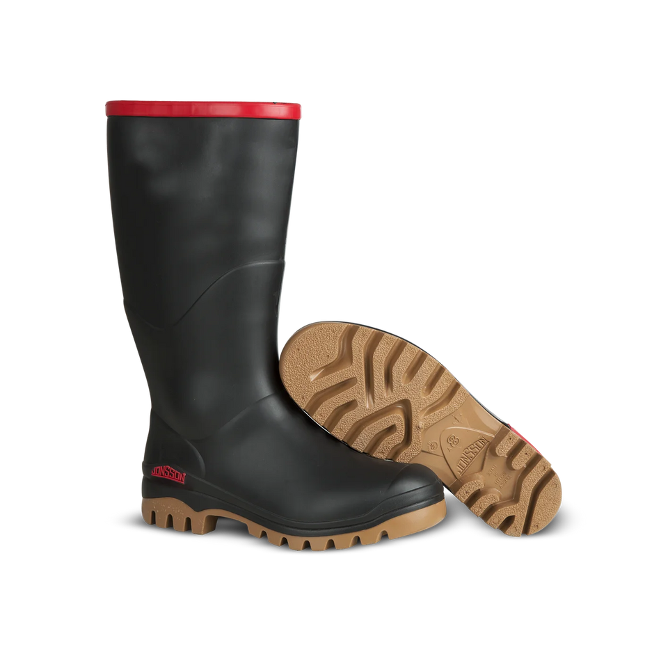 Jonsson General Purpose Gumboot Black NO 5
