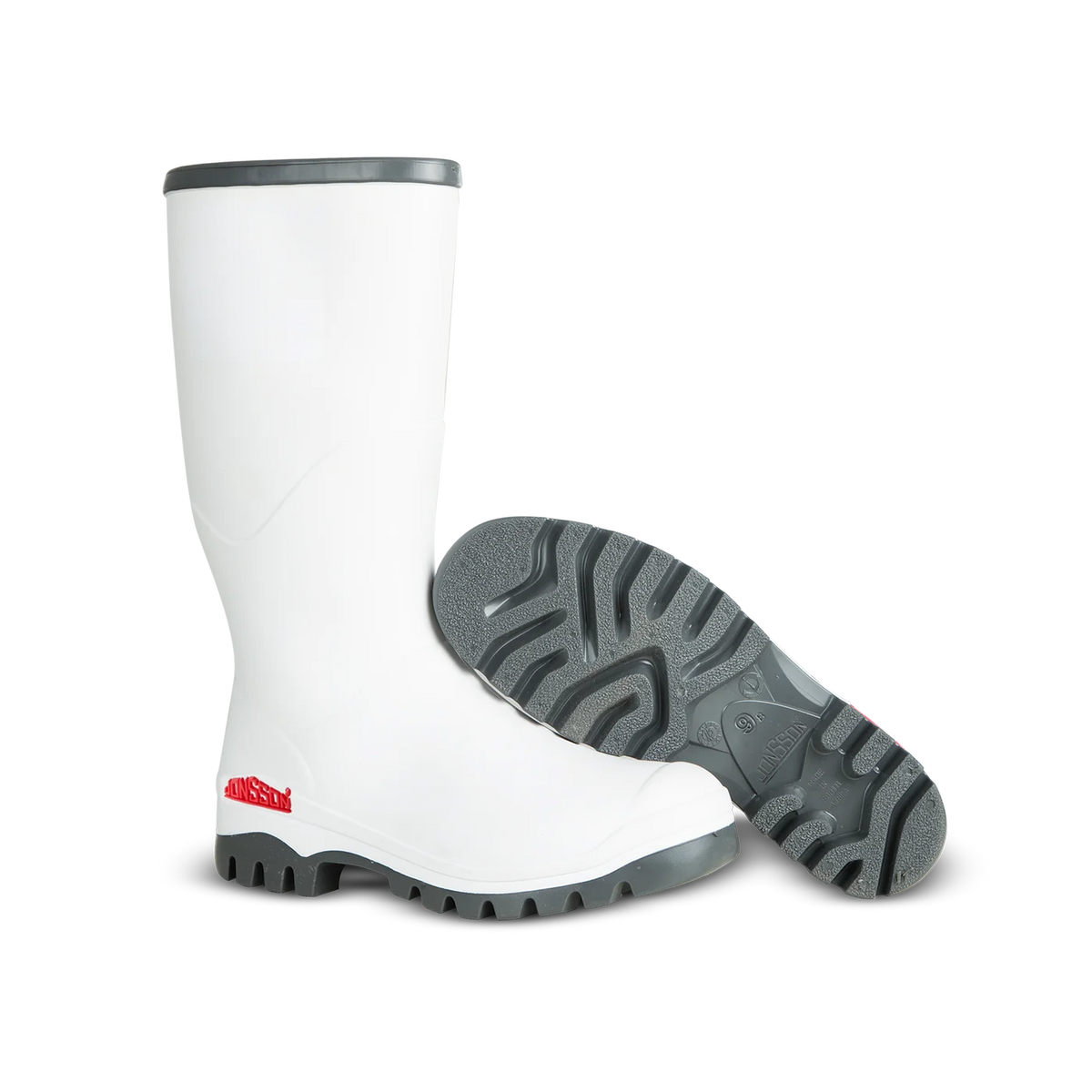 Jonsson Ce Approved Gumboot White NO 4
