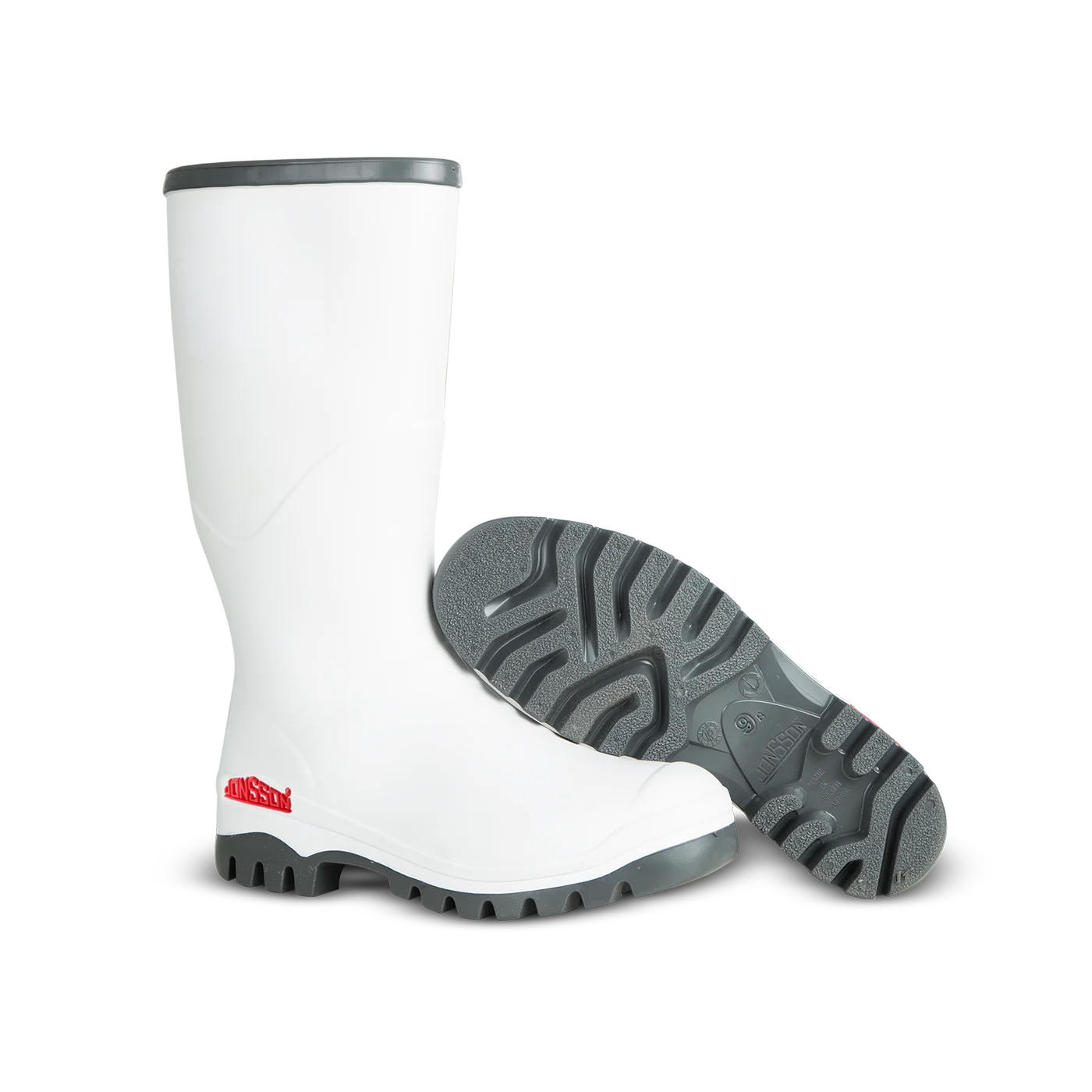 Jonsson Ce Approved Gumboot White NO 4