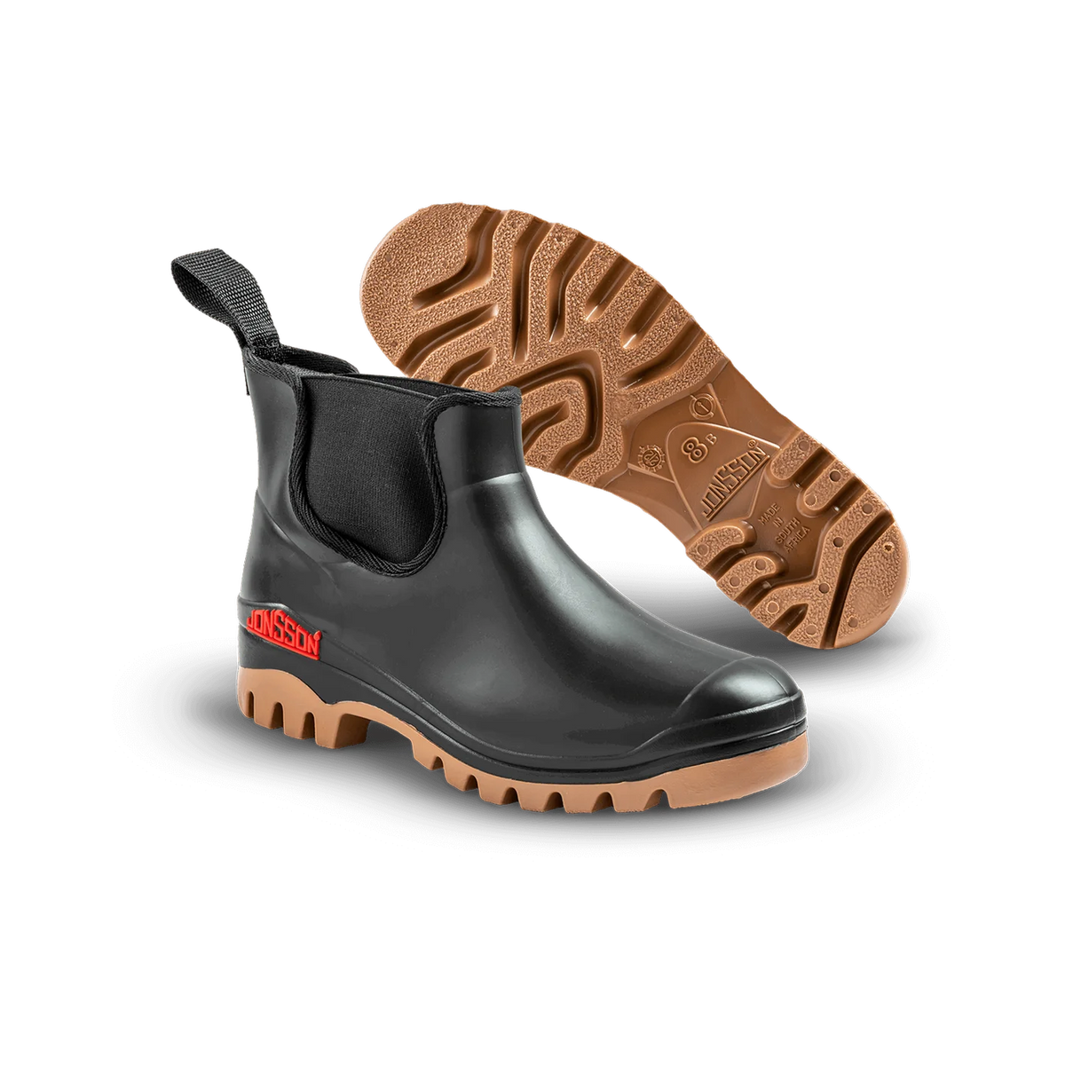Jonsson Ankle Gumboot Black NO 4