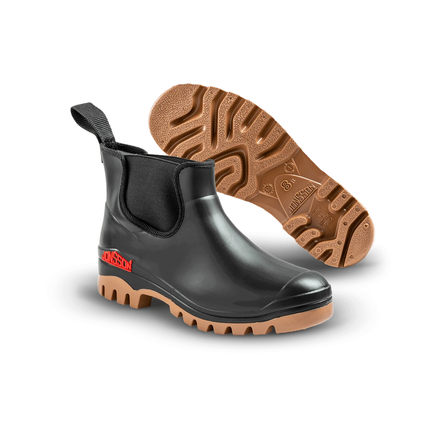 Jonsson Ankle Gumboot Black NO 4