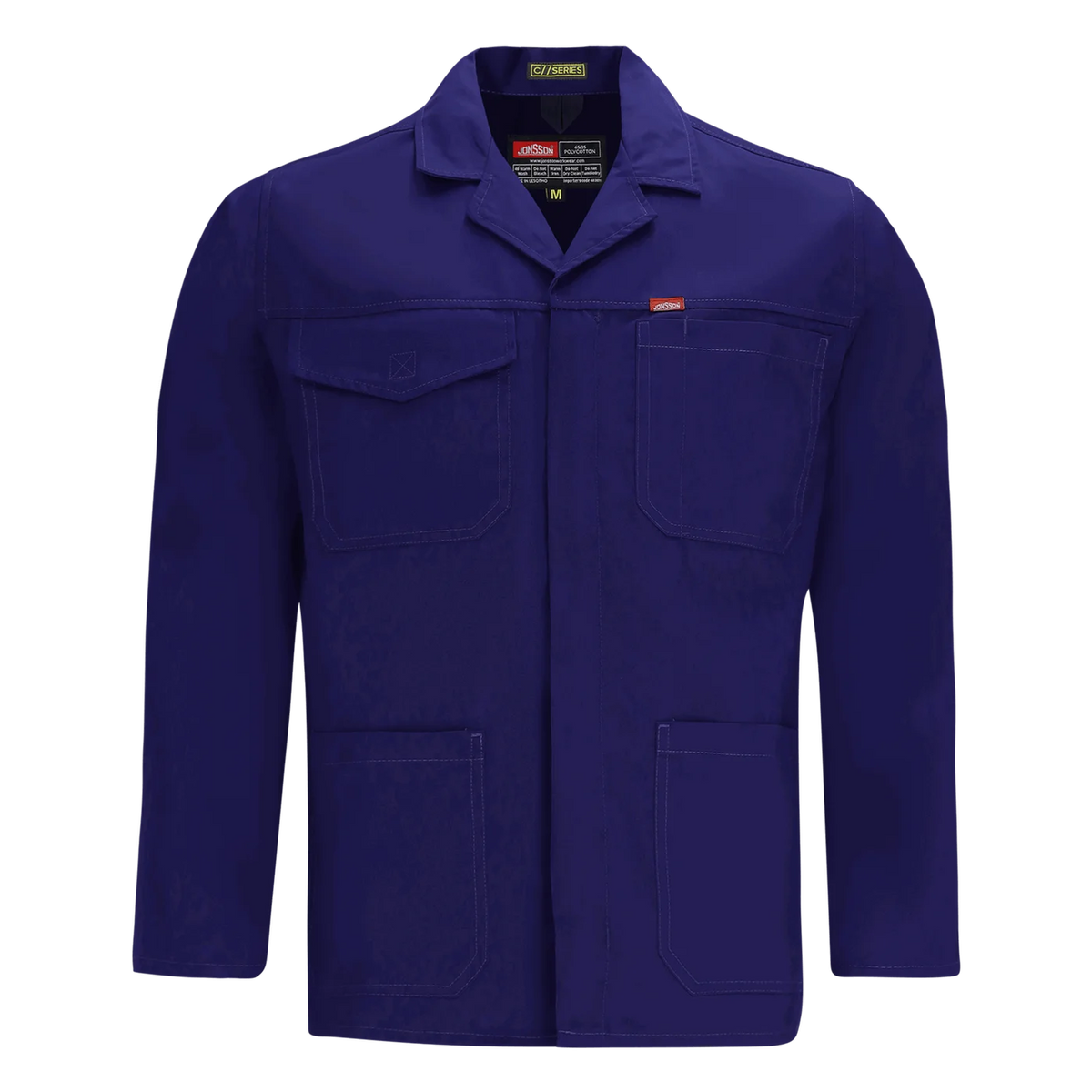 Jonsson Versatex Work Jacket Royal S