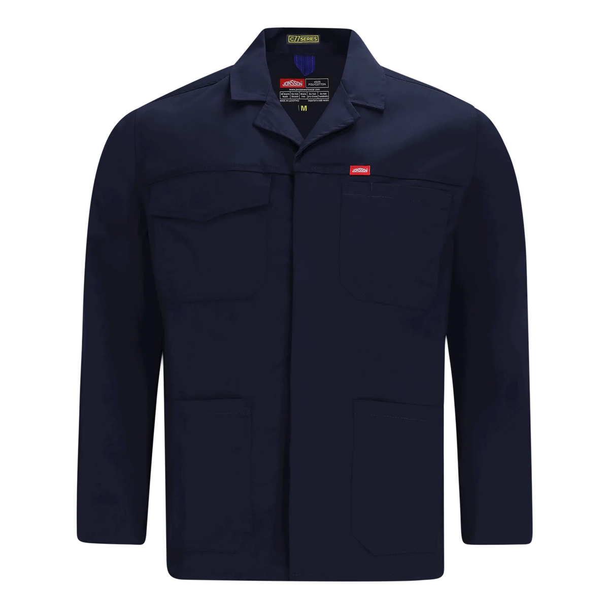 Jonsson Versatex Work Jacket Navy S