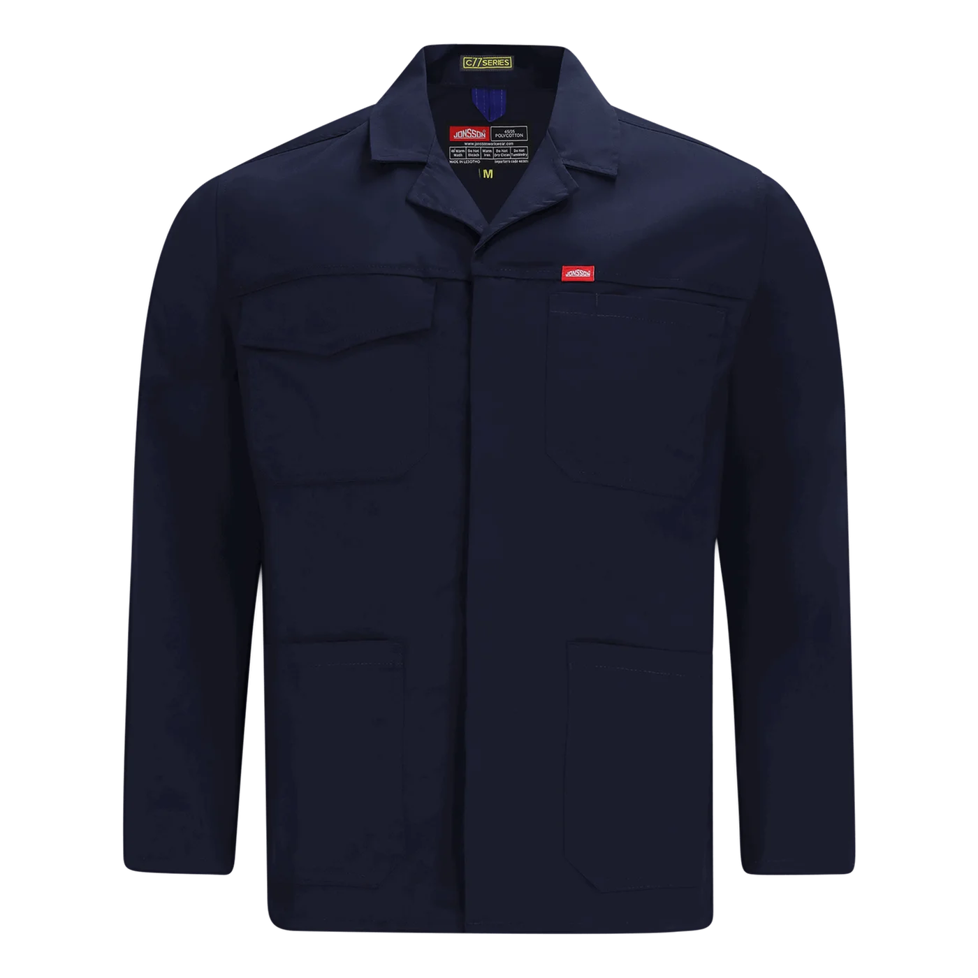 Jonsson Versatex Work Jacket Navy S