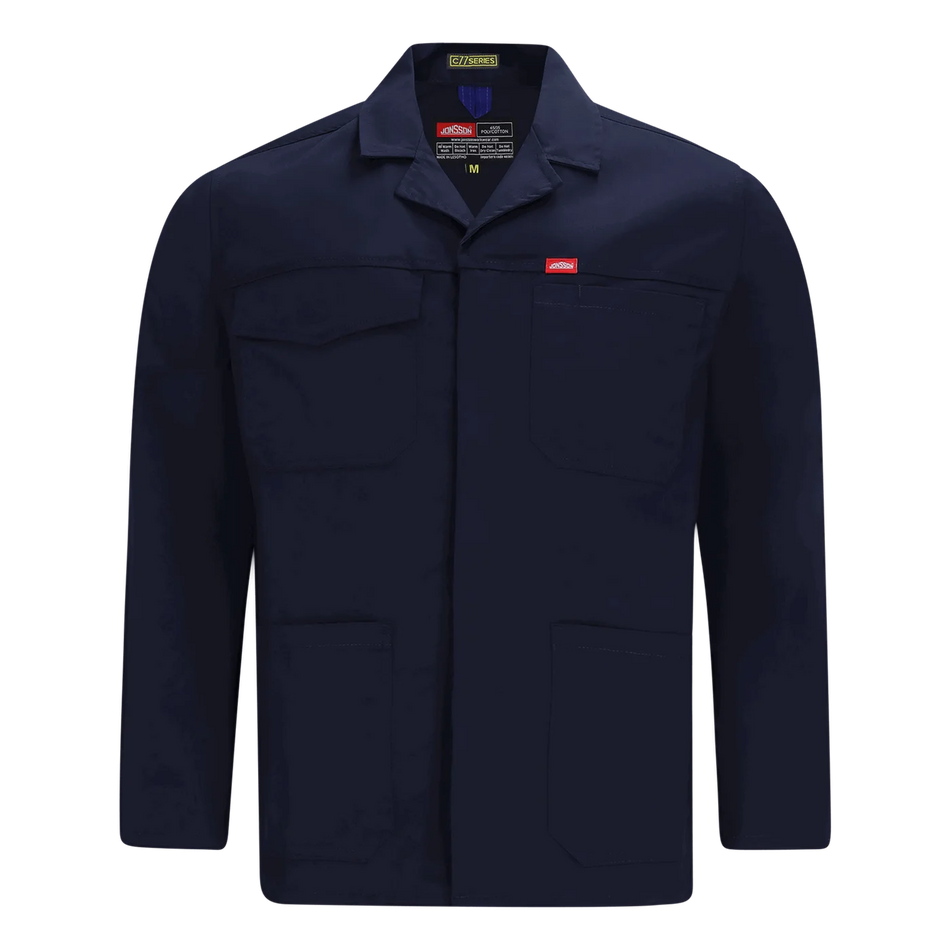 Jonsson Versatex Work Jacket Navy S